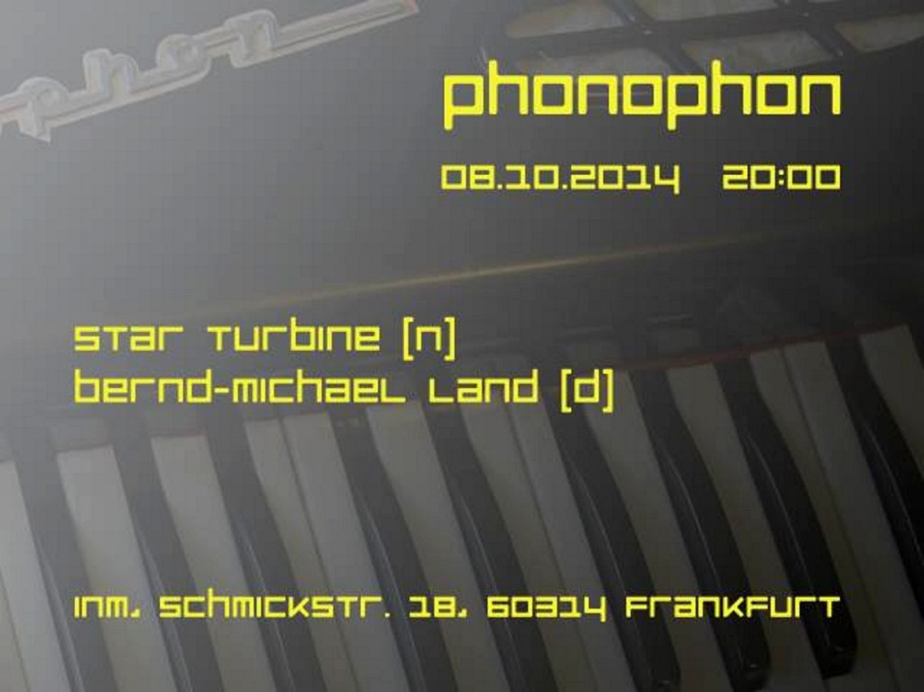 Phonophon fly 10-2014
